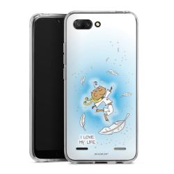 Carry Case Hülle Transparent ohne Band