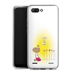 Carry Case Hülle Transparent ohne Band