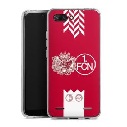 Carry Case Hülle Transparent ohne Band