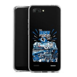 Carry Case Hülle Transparent ohne Band