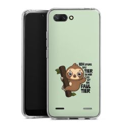 Carry Case Hülle Transparent ohne Band