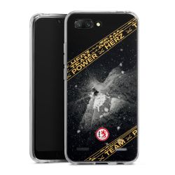 Carry Case Hülle Transparent ohne Band