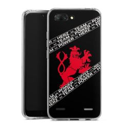 Carry Case Hülle Transparent ohne Band