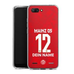 Carry Case Hülle Transparent ohne Band