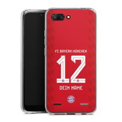 Carry Case Hülle Transparent ohne Band