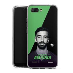 Carry Case Hülle Transparent ohne Band