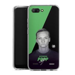 Carry Case Hülle Transparent ohne Band