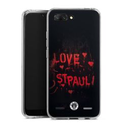 Carry Case Hülle Transparent ohne Band