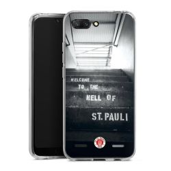 Carry Case Hülle Transparent ohne Band