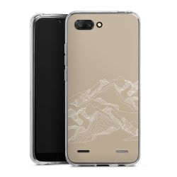 New Carry Case Hülle Transparent