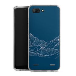 New Carry Case Hülle Transparent