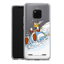 Carry Case Hülle Transparent ohne Band