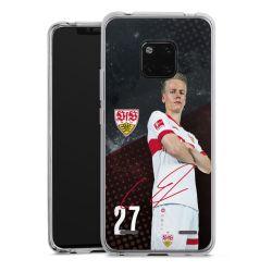 Carry Case Hülle Transparent ohne Band