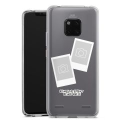 Carry Case Hülle Transparent ohne Band