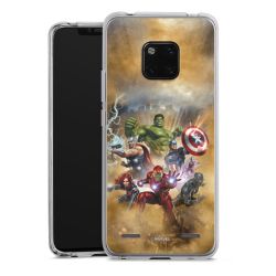 New Carry Case Hülle Transparent