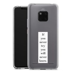 Carry Case Single Transparent