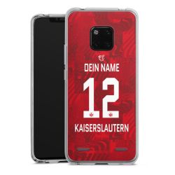 Carry Case Hülle Transparent ohne Band