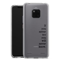 Carry Case Single Transparent