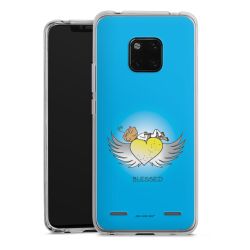 Carry Case Hülle Transparent ohne Band