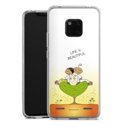 Carry Case Hülle Transparent ohne Band