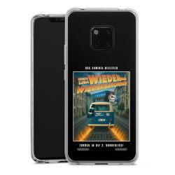 Carry Case Hülle Transparent ohne Band