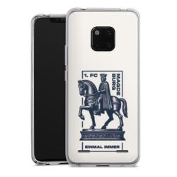 Carry Case Hülle Transparent ohne Band