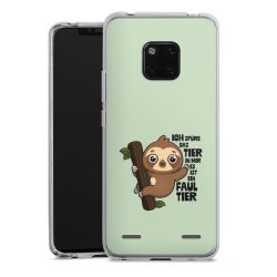 Carry Case Hülle Transparent ohne Band