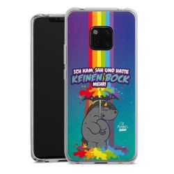 Carry Case Hülle Transparent ohne Band