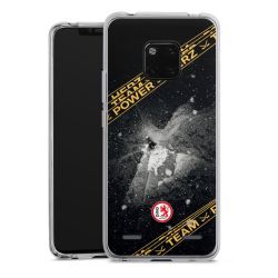 Carry Case Hülle Transparent ohne Band