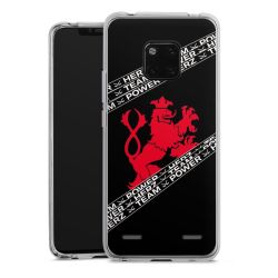 Carry Case Hülle Transparent ohne Band