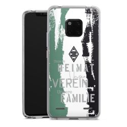 Carry Case Hülle Transparent ohne Band