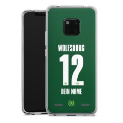 Carry Case Hülle Transparent ohne Band