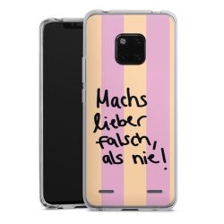 Carry Case Hülle Transparent ohne Band