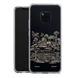 Carry Case Hülle Transparent ohne Band