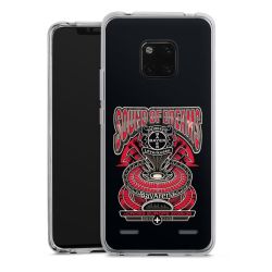 Carry Case Hülle Transparent ohne Band