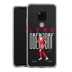 Carry Case Hülle Transparent ohne Band