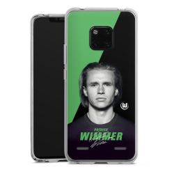 Carry Case Hülle Transparent ohne Band