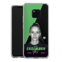 Carry Case Hülle Transparent ohne Band