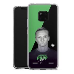 Carry Case Hülle Transparent ohne Band