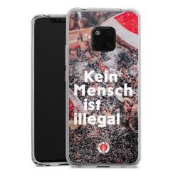 Carry Case Hülle Transparent ohne Band