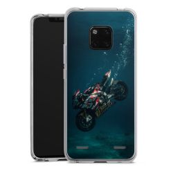 Carry Case Hülle Transparent ohne Band