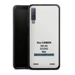 Carry Case Hülle Schwarz ohne Band