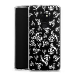 Carry Case Hülle Transparent ohne Band