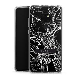 Carry Case Hülle Transparent ohne Band