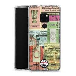 Carry Case Hülle Transparent ohne Band