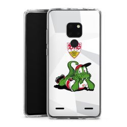 Carry Case Hülle Transparent ohne Band