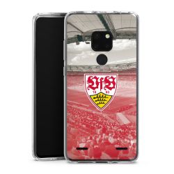 Carry Case Hülle Transparent ohne Band