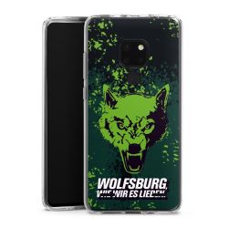 Carry Case Hülle Transparent ohne Band