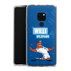 Carry Case Hülle Transparent ohne Band