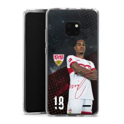 Carry Case Hülle Transparent ohne Band